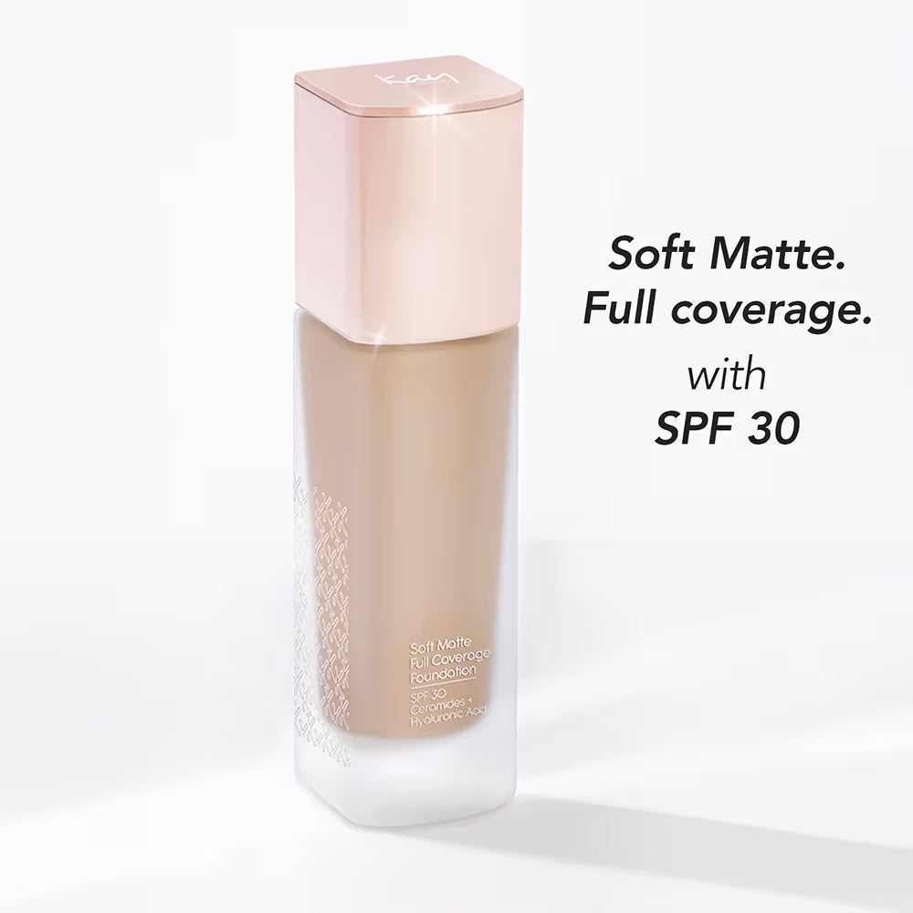 Kay Beauty Soft Matte Full Coverage Foundation