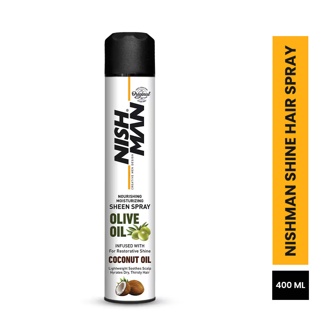 NishMan Nourishing Moisturizing Sheen Spray