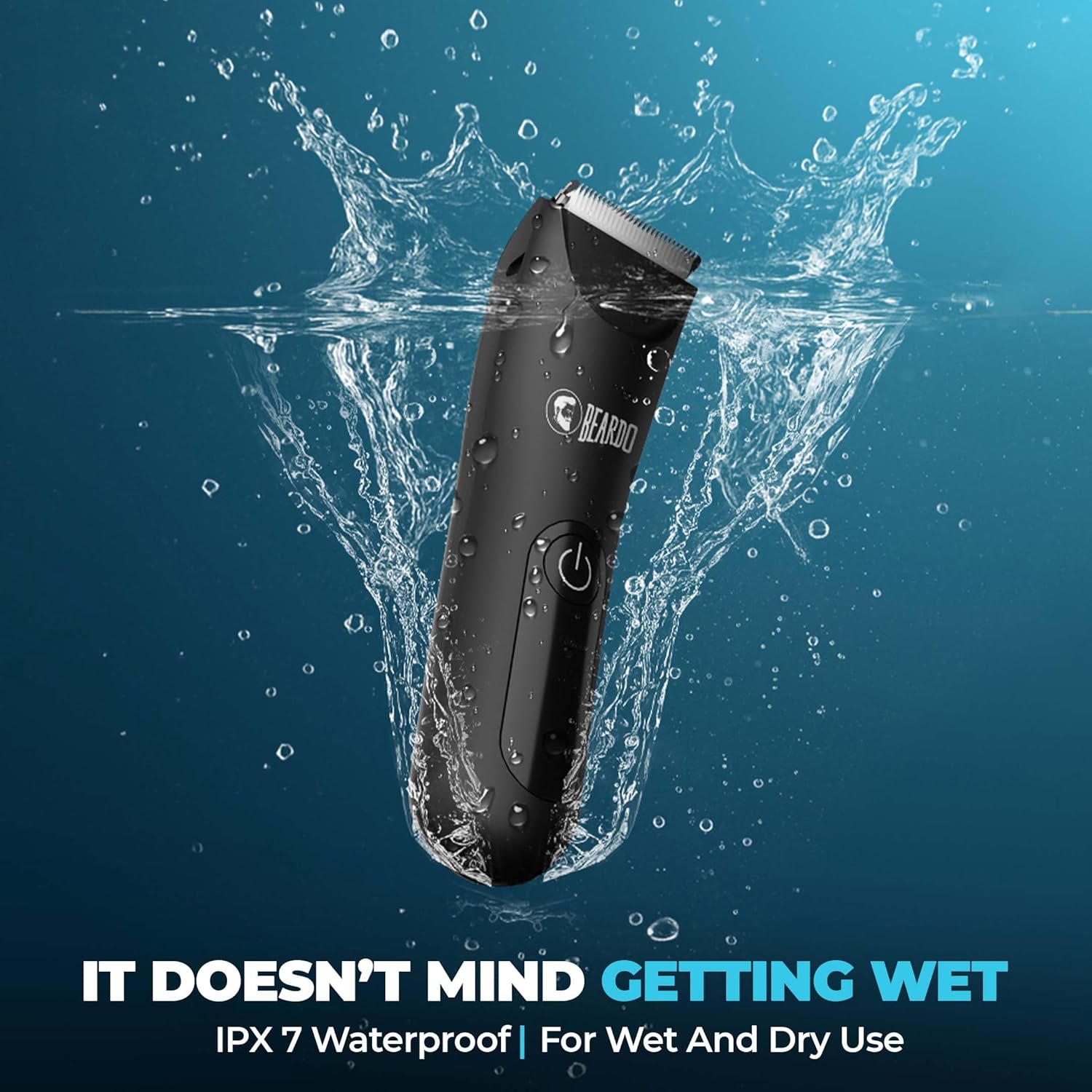 BEARDO Ball Safe Pro Trimmer For Men
