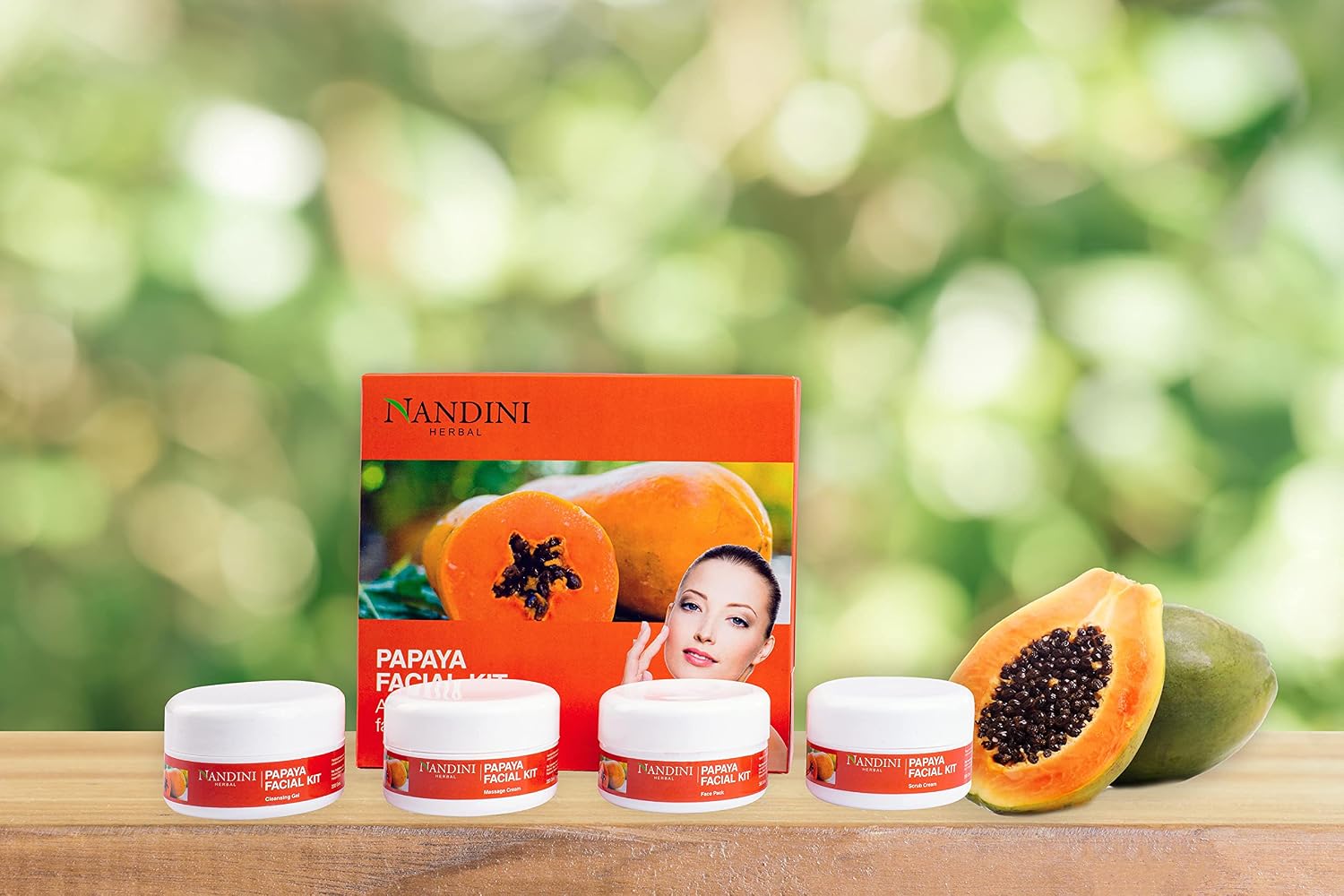 Nandini Papaya Facial Kit