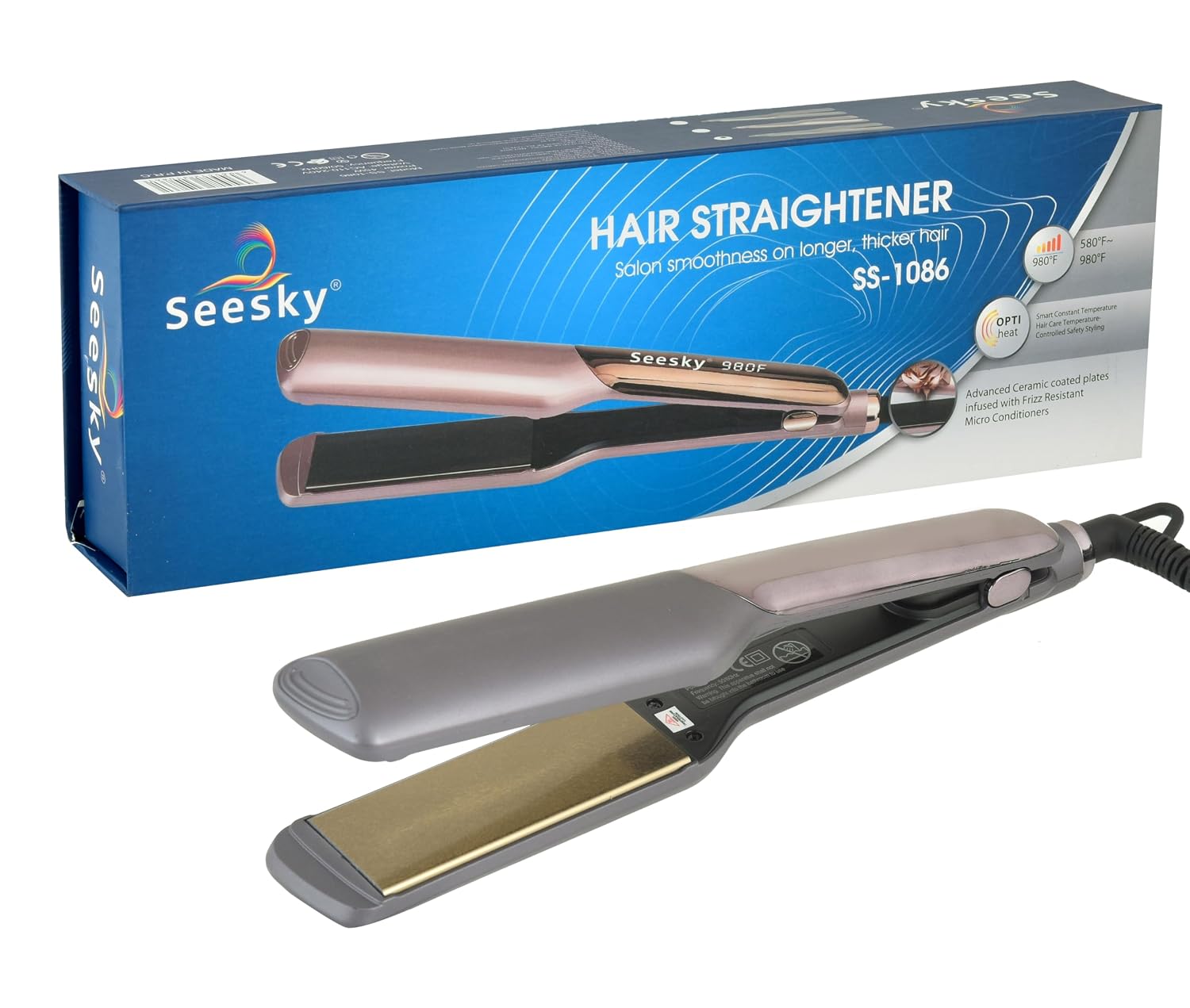 Seesky SS-1086 Hair Straightener