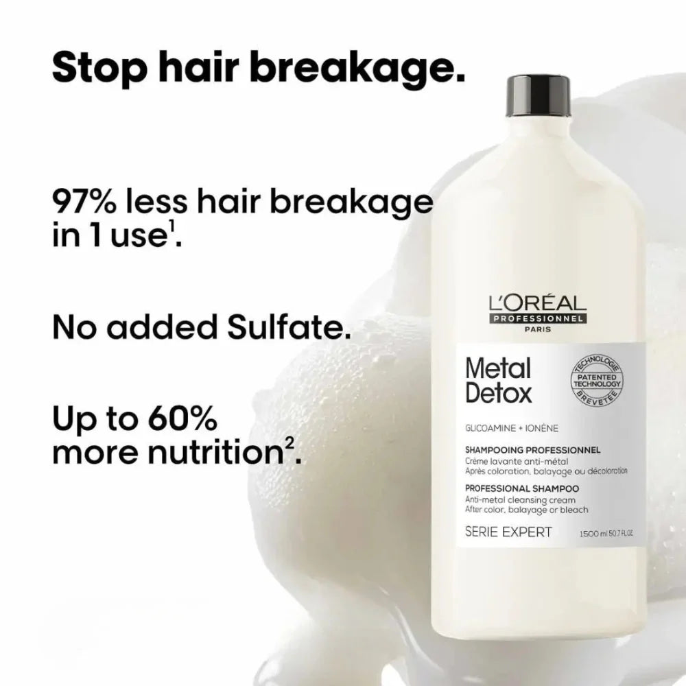 Loreal Serie Expert Metal Dx Shampoo