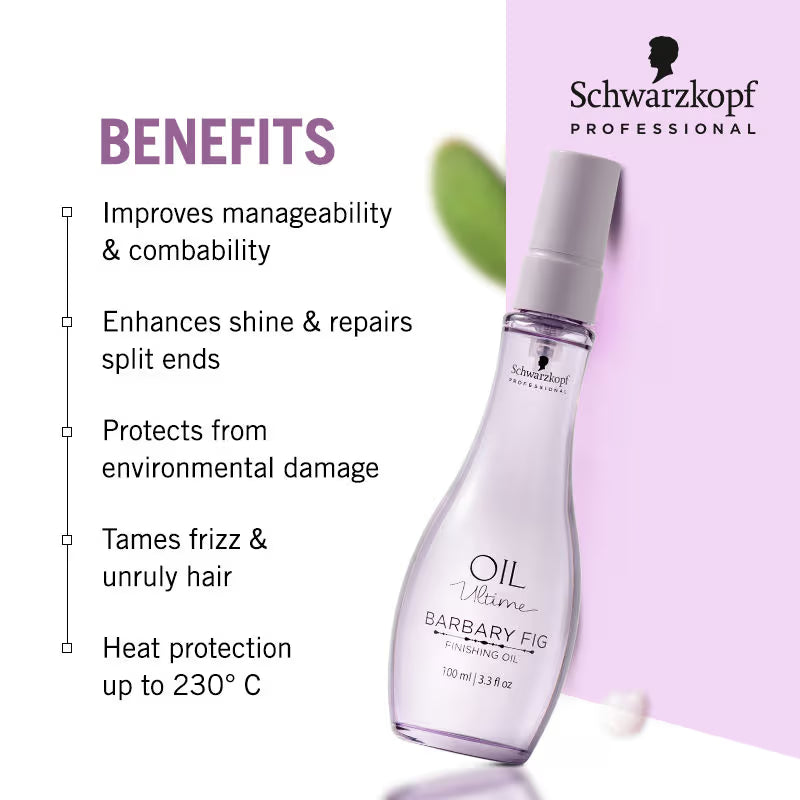 Schwarzkopf Professional Oil Ultime Barbary Fig Finishing Oil