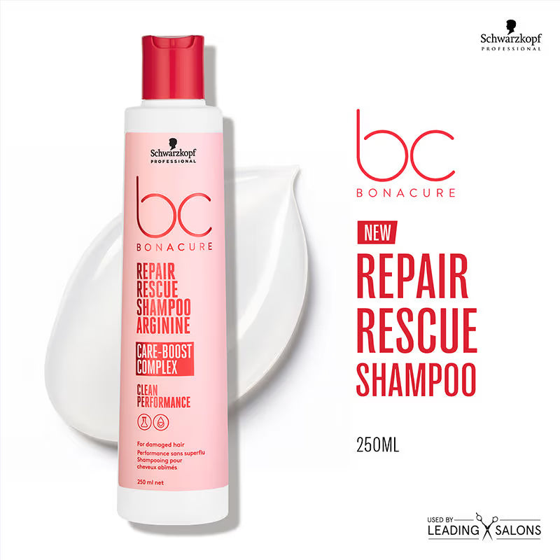 Schwarzkopf Professional Bonacure Repair Rescue Shampoo