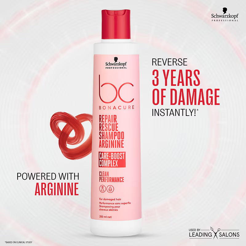 Schwarzkopf Professional Bonacure Repair Rescue Shampoo