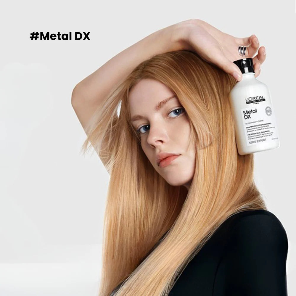 Loreal Serie Expert Metal Dx Shampoo