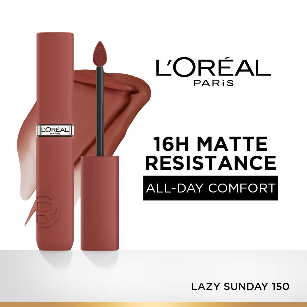 L'Oreal Paris Infallible Matte Resistance Liquid Lipstick