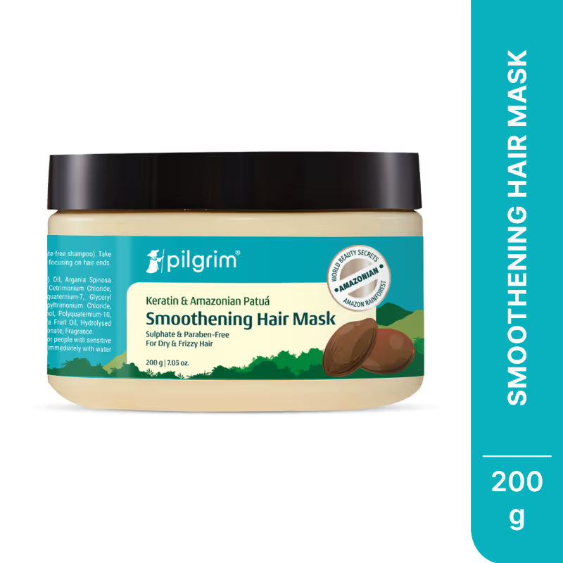 Pilgrim Amazonian Patua & Keratin Smoothening Hair Mask