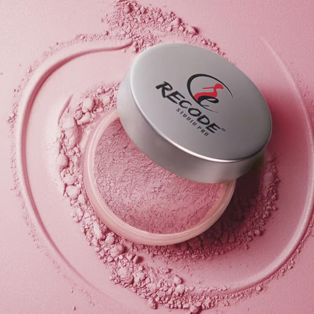 Recode Set & Forget No Hue Matte Setting Powder - Pink