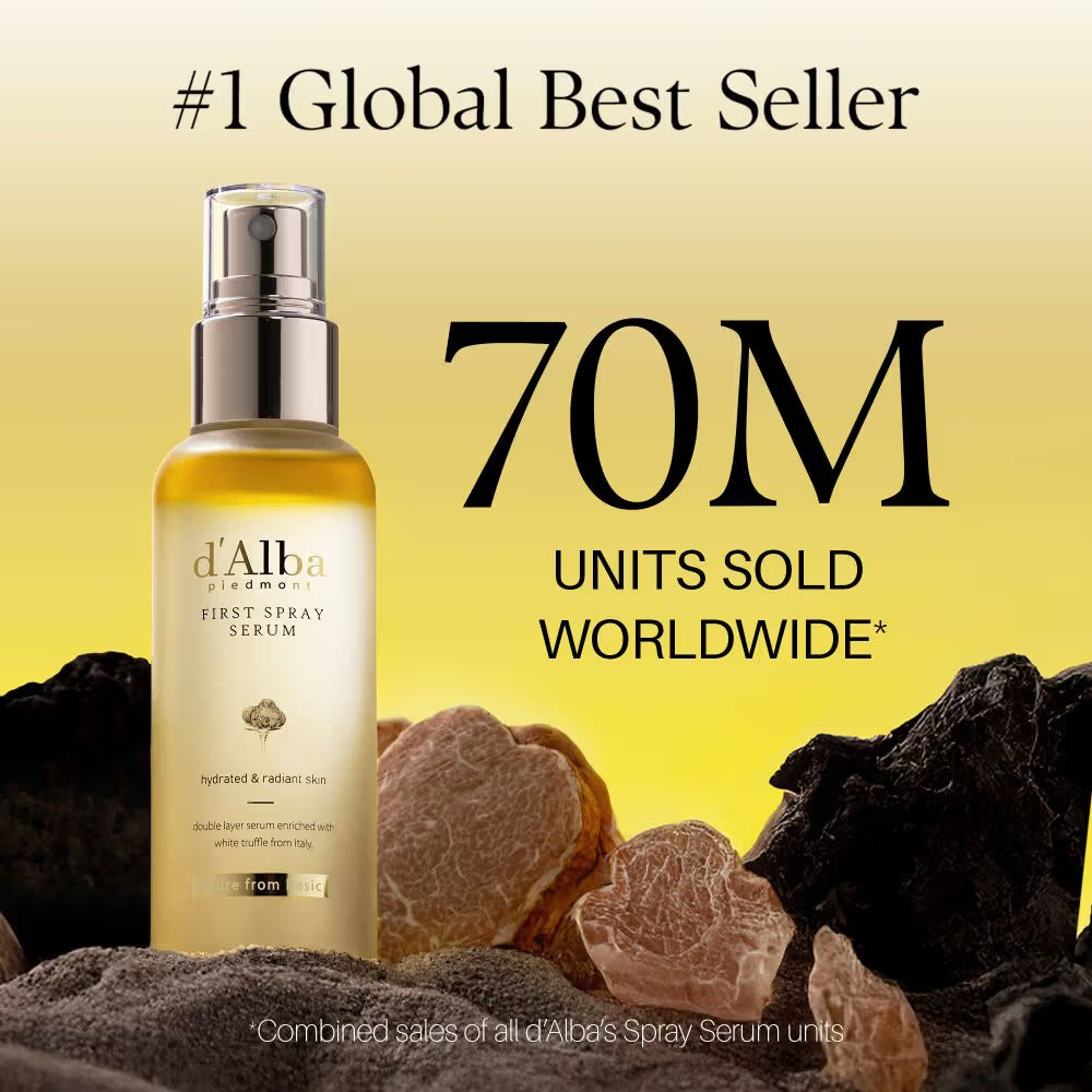 d'Alba piedmont White Truffle First Spray Serum,