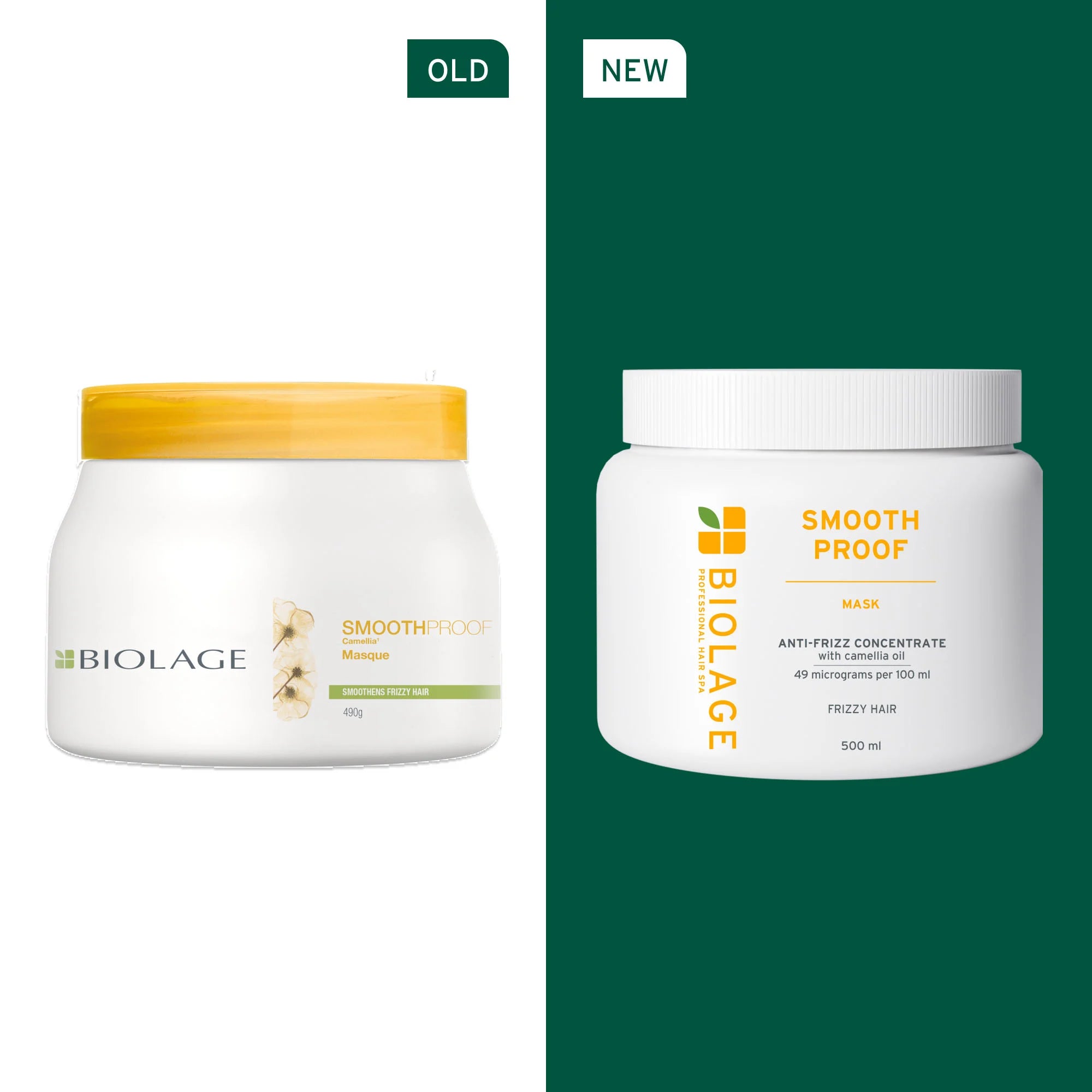 Matrix Biolage Smoothproof Anti-Frizz Concentrate Masque 500ml