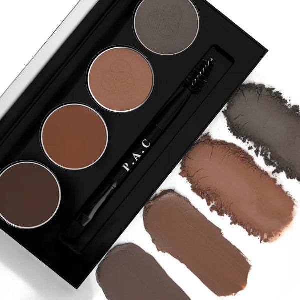 PAC SuperBrowww Palette X4 01 Arch My Brows