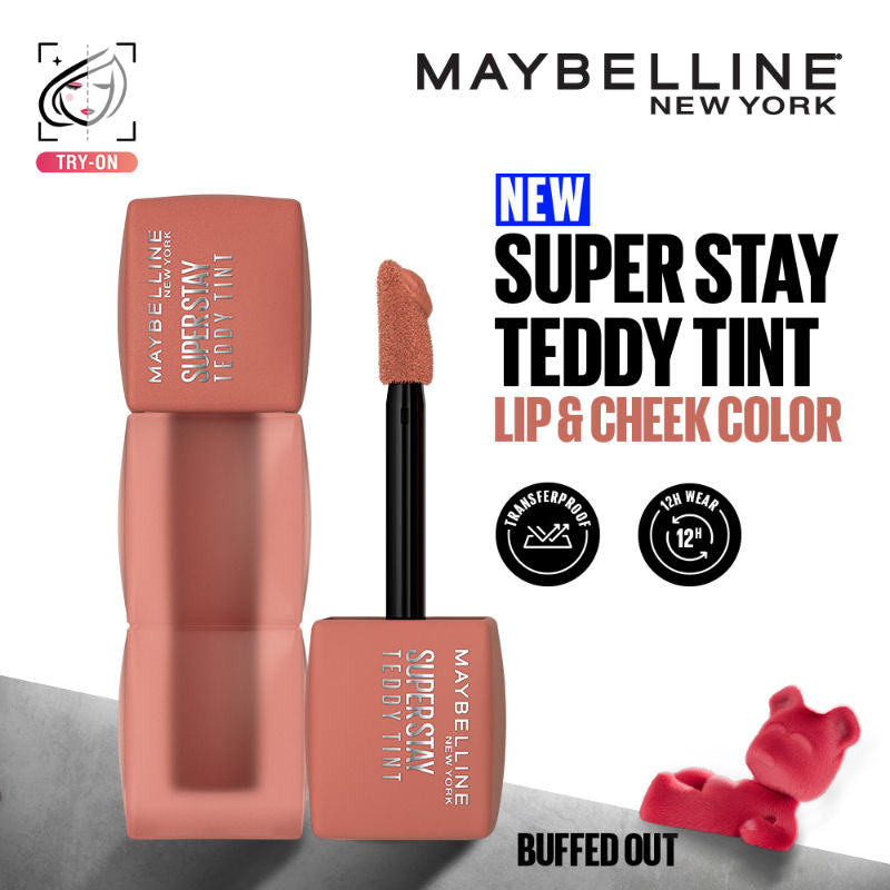 Maybelline New York Superstay Teddy Tint - Lip And Cheek Color