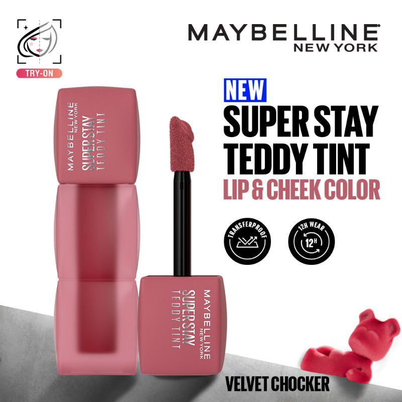 Maybelline New York Superstay Teddy Tint - Lip And Cheek Color