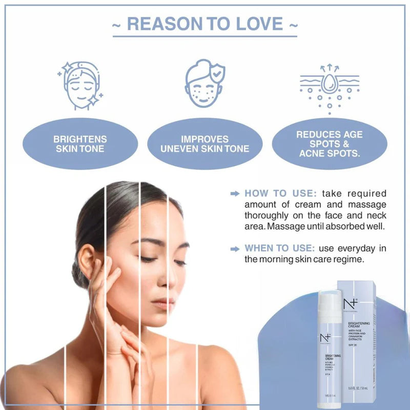 N PLUS Brightening Cream