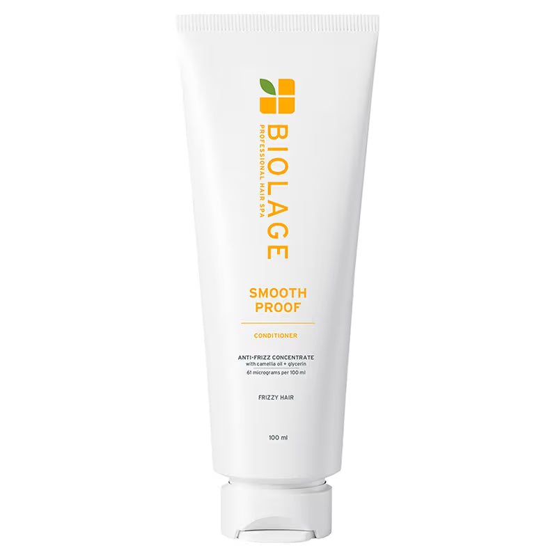 Biolage Smoothproof Anti-Frizz Conditioner with Camellia oil and Glycerin for 72HR Frizz Control