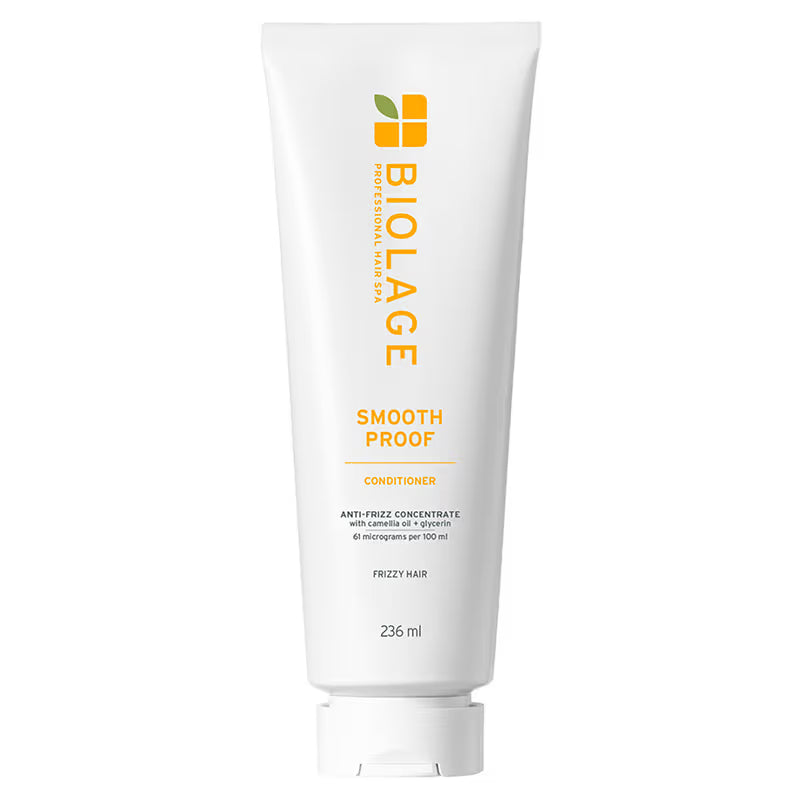 Biolage Smoothproof Anti-Frizz Conditioner with Camellia oil and Glycerin for 72HR Frizz Control