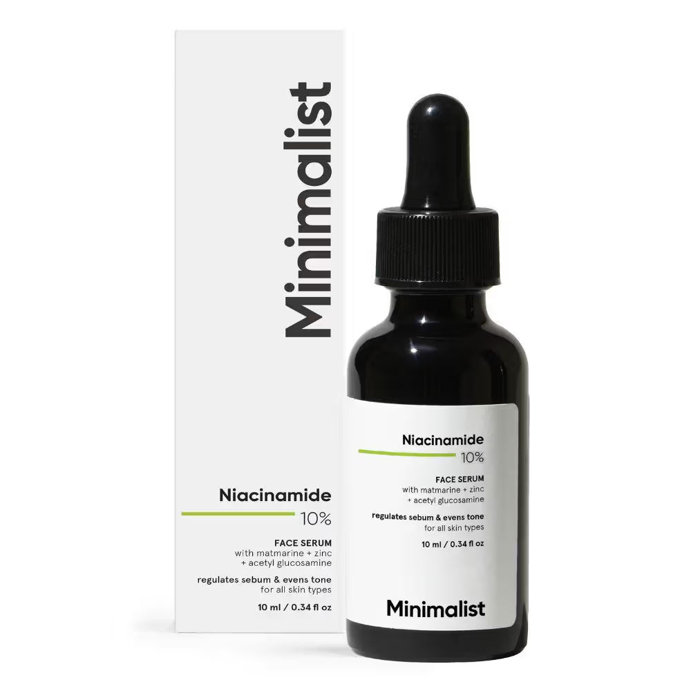 Minimalist 10% Vitamin C Serum For Face For Glowing Skin For Beginners