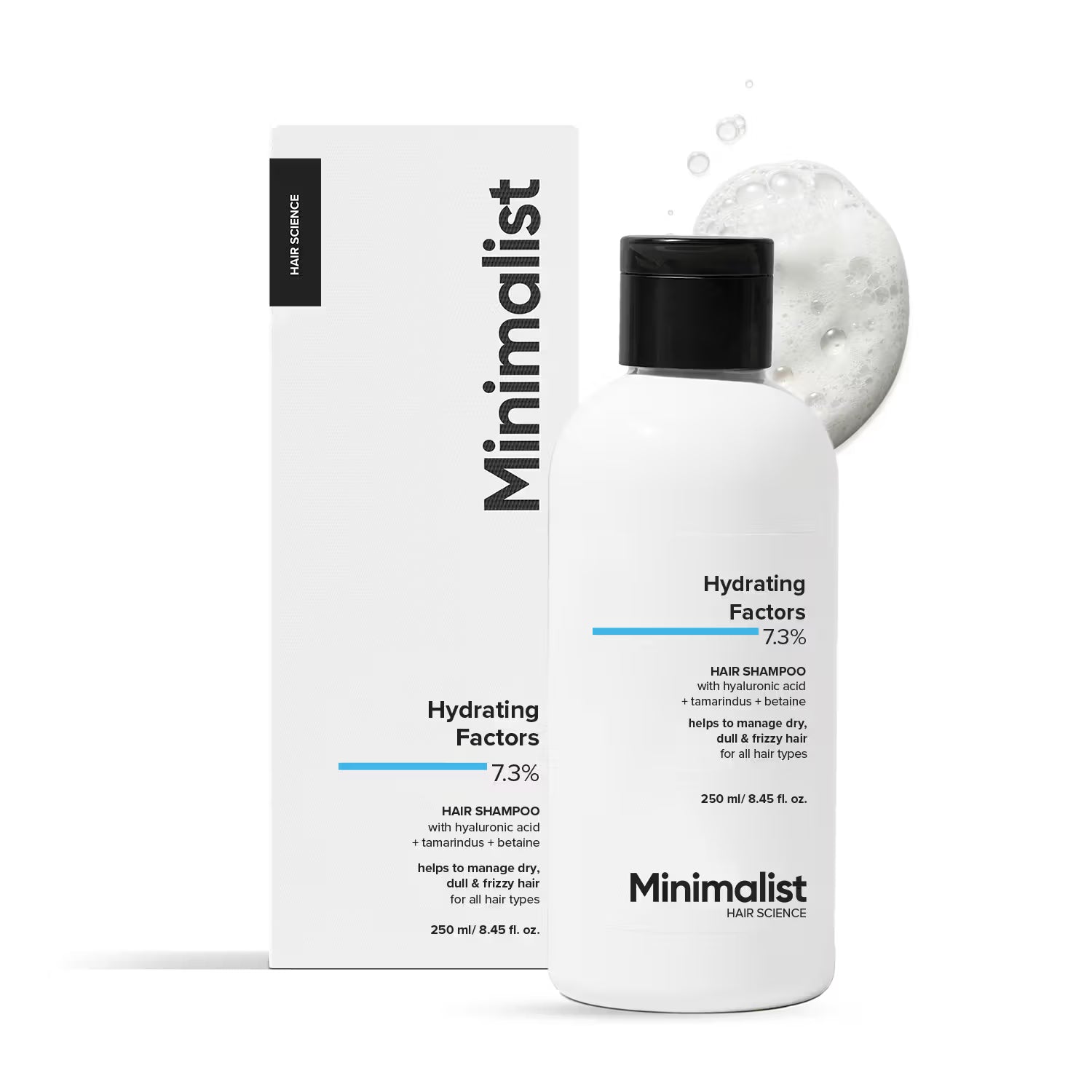 Hydrating Factors 7.3% Hair Shampoo