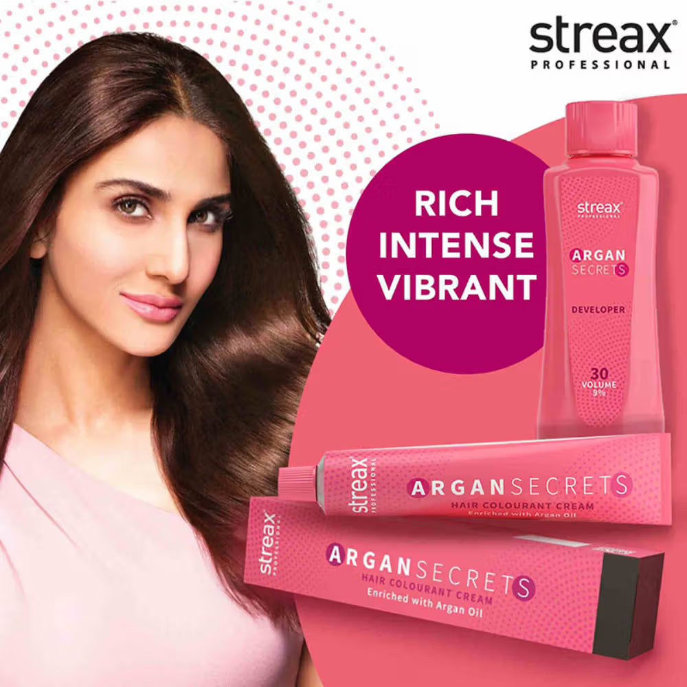 Streax Professional Developer 20 Volume 6% For Hair Color