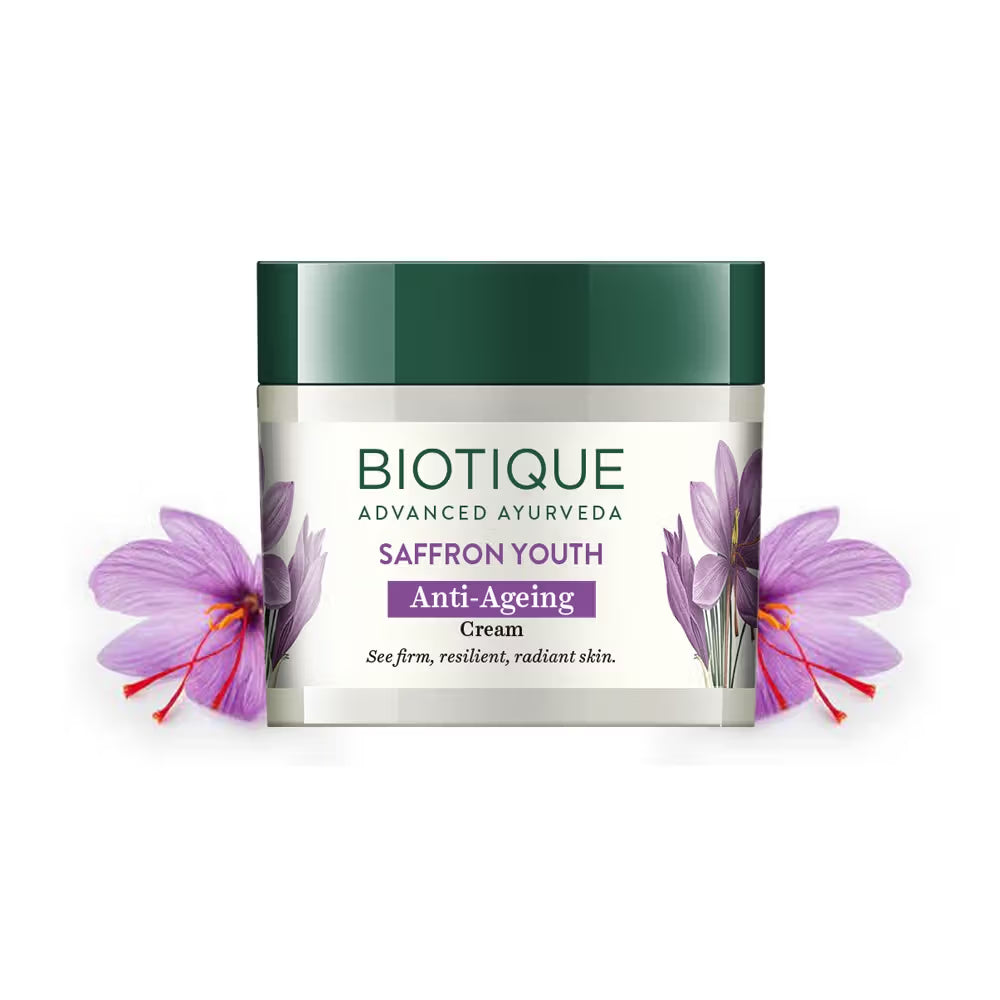 Biotique Saffron Youth Anti-Ageing Cream