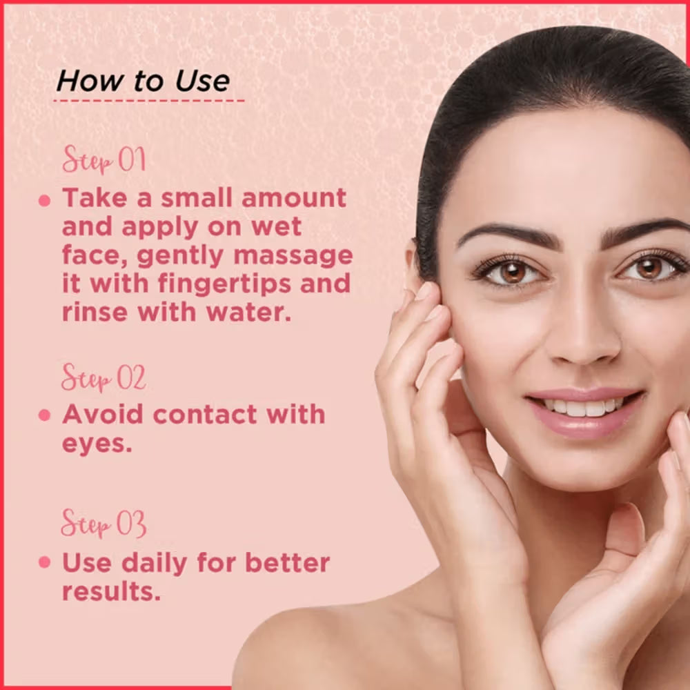 Revlon Touch & Glow Advanced Radiance Creme Face Wash