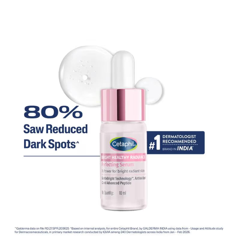 Cetaphil Bright Healthy Radiance Serum, with Antioxidant C, Removes Dark Spots