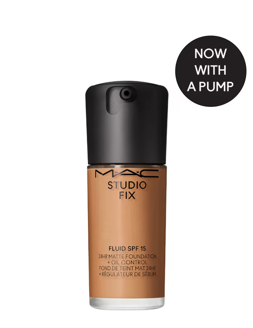 M.A.C Studio Fix Fluid SPF 15 Soft Matte Foundation