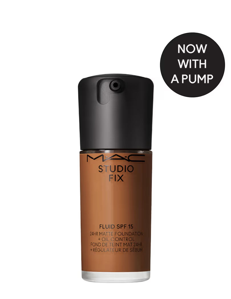 M.A.C Studio Fix Fluid SPF 15 Soft Matte Foundation