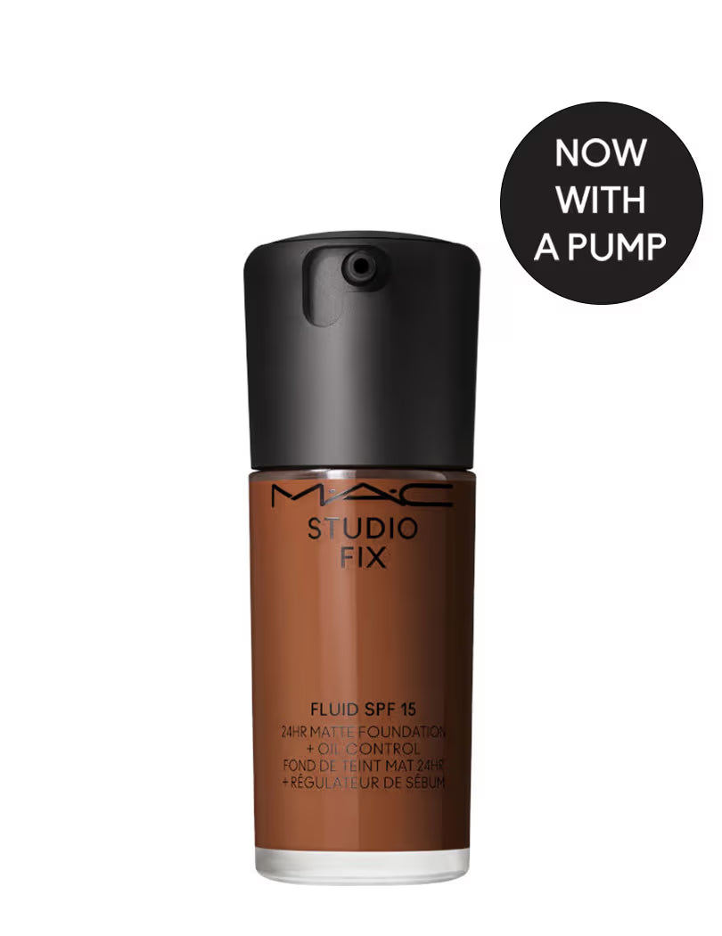 M.A.C Studio Fix Fluid SPF 15 Soft Matte Foundation