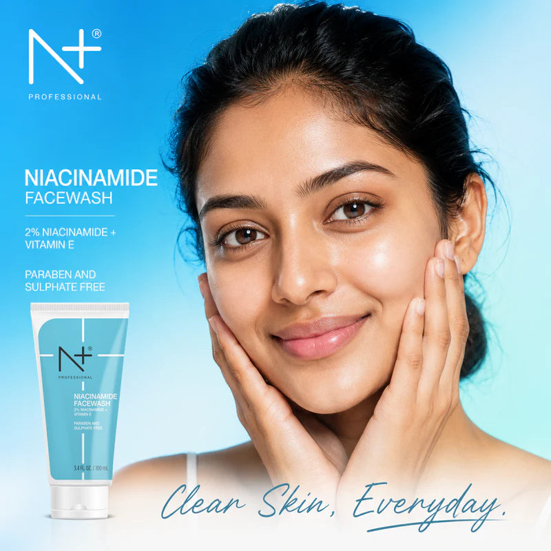 N PLUS Niacinamide Facewash