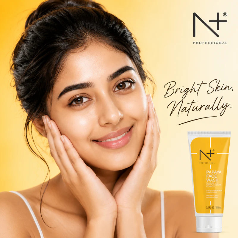 N PLUS Papaya Face Wash