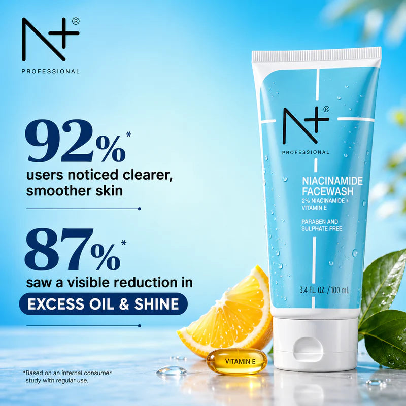 N PLUS Niacinamide Facewash