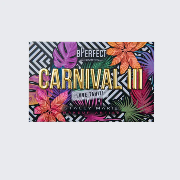 Bperfect Cosmetics X Stacey Marie Carnival III Love Tahiti Eyeshadow Palette