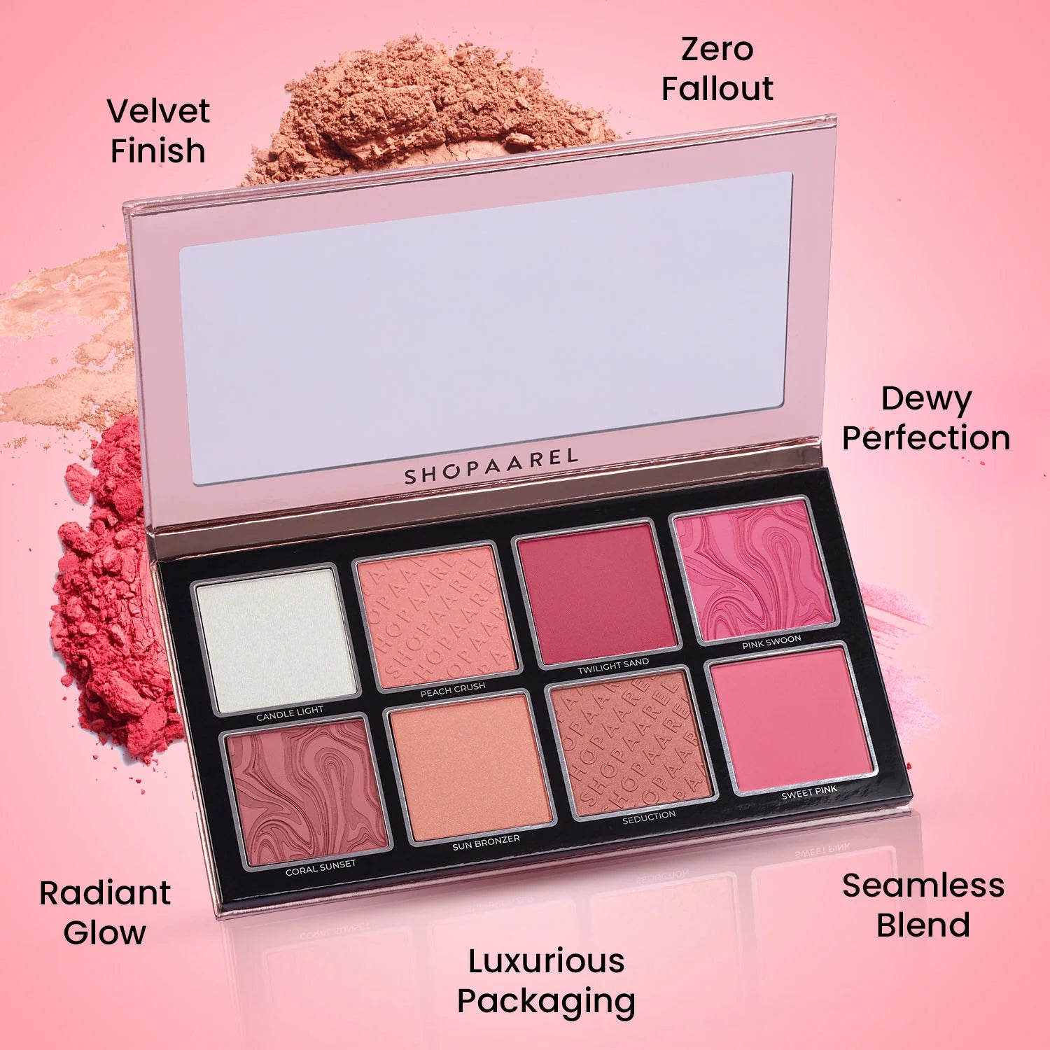 SHOPAAREL Big Bang - Blusher palette 02