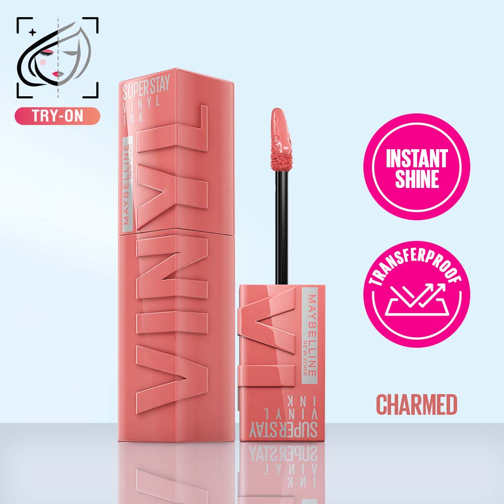 Maybelline New York Super Stay Vinyl Ink Liquid Lipstick,