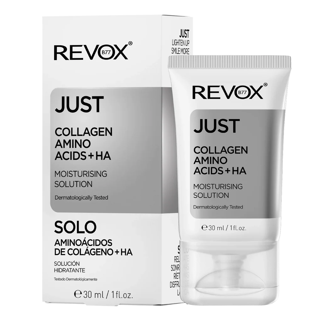 REVOX Collagen Amino Acids + HA A moisturising solution for face and neck.