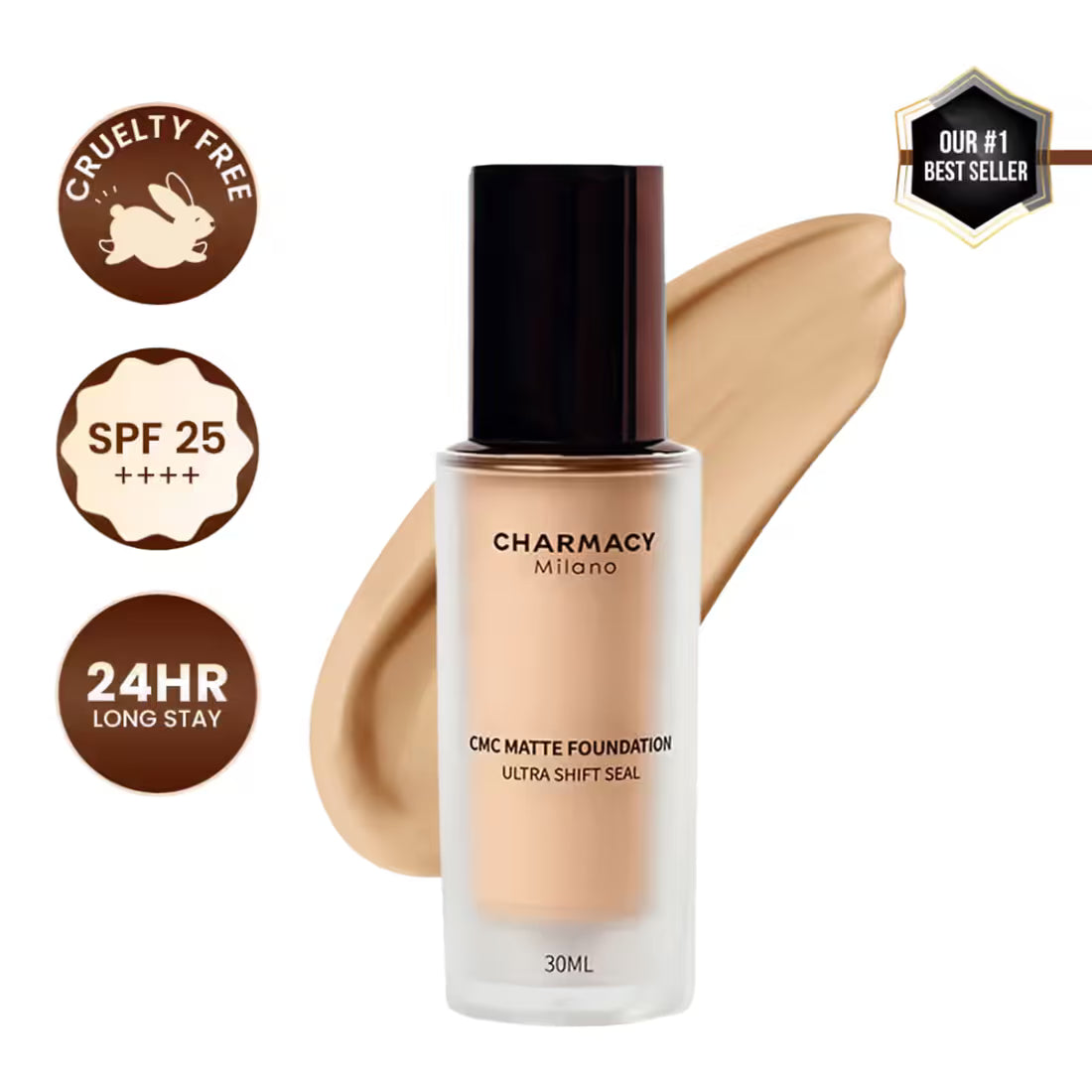 Charmacy Milano Matte Foundation