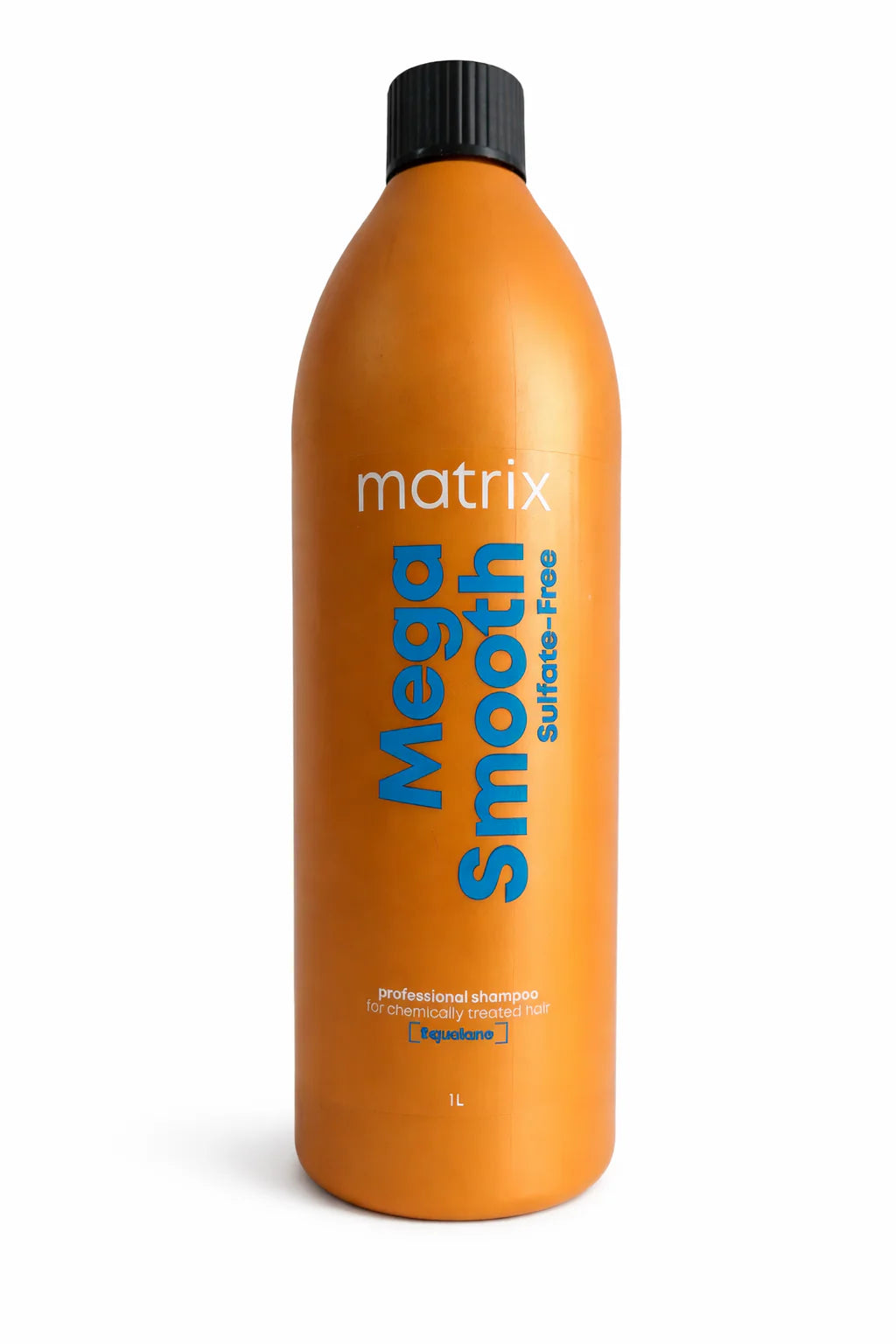 Matrix Mega Smooth Sulfate-Free Anti-Frizz Shampoo with Squalene for bond repair & 7x smoother hair