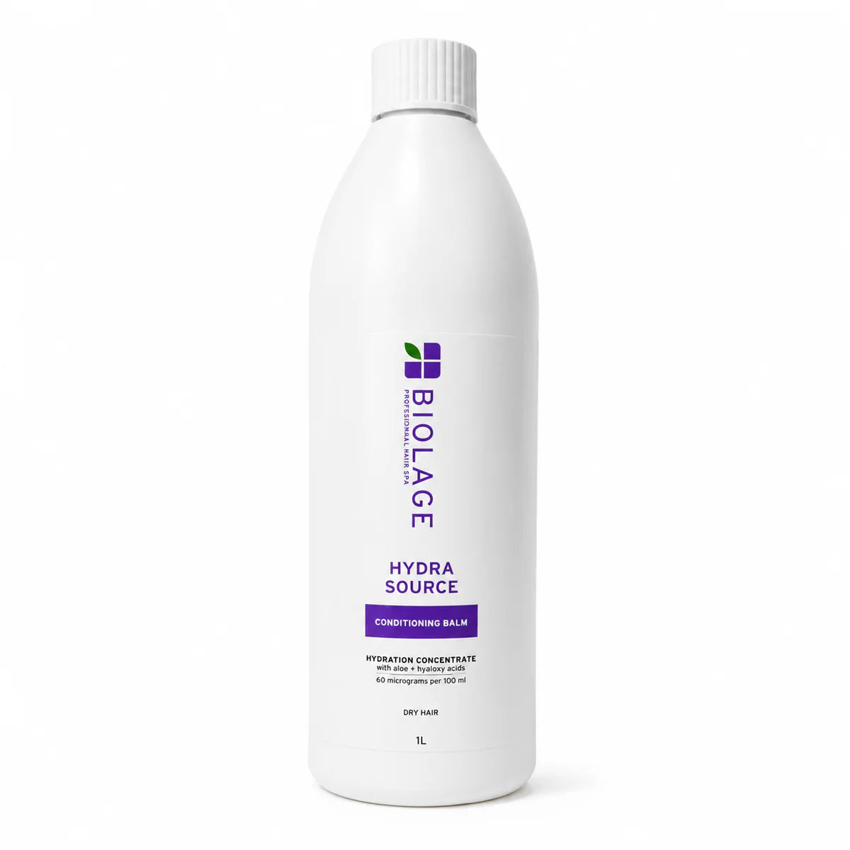 Biolage Hydrasource Plus Professional Conditioner with Aloe, Moisturizes & Hydrates Dry Hair