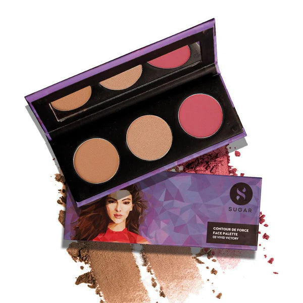 SUGAR CONTOUR DE FORCE FACE PALETTE