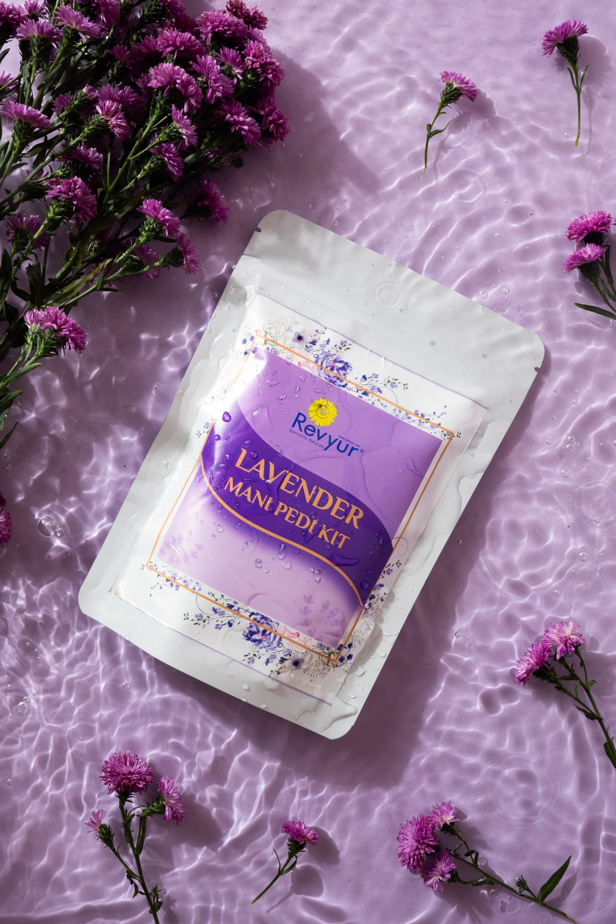 Revyur Lavender Mani Pedi Kit