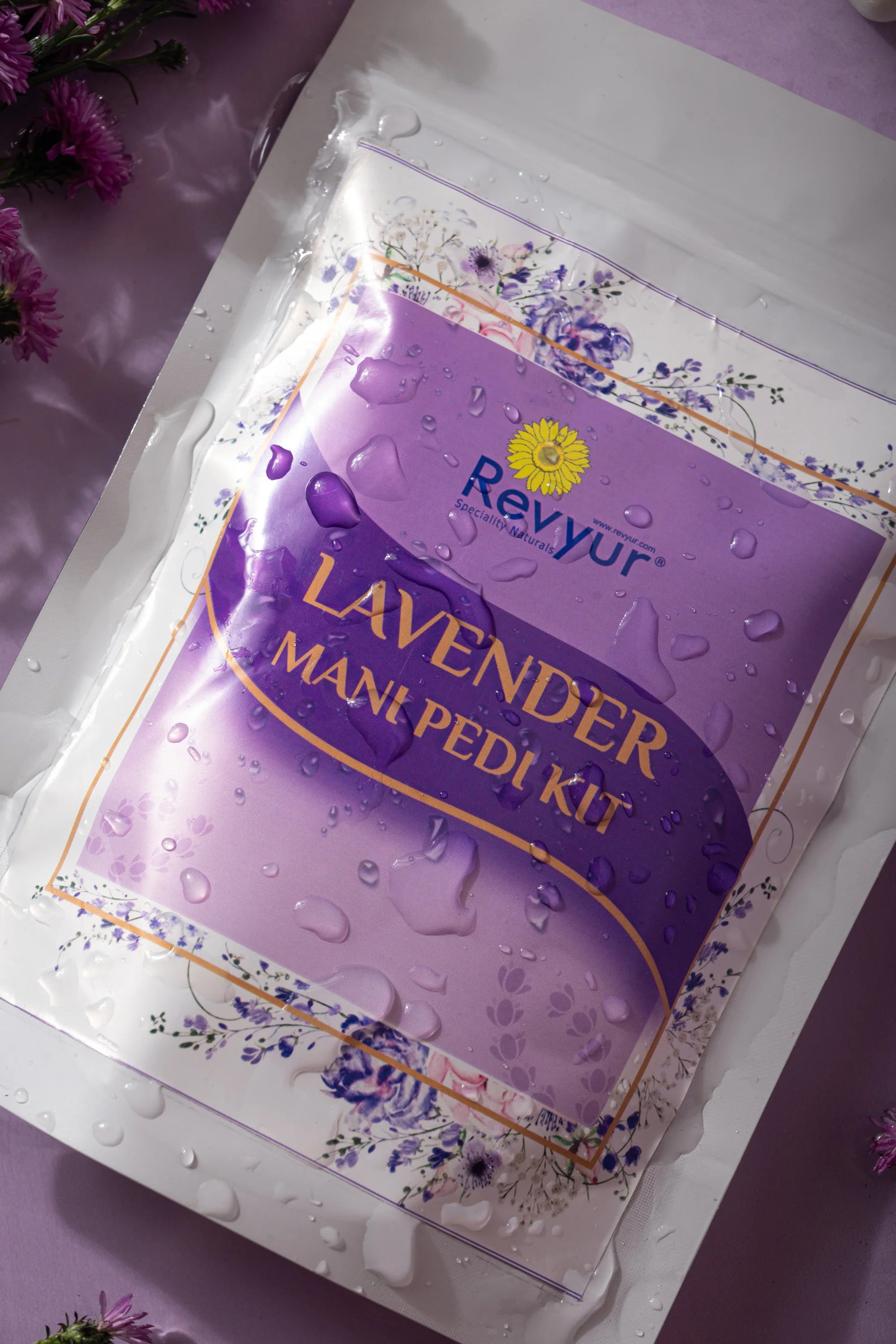 Revyur Lavender Mani Pedi Kit