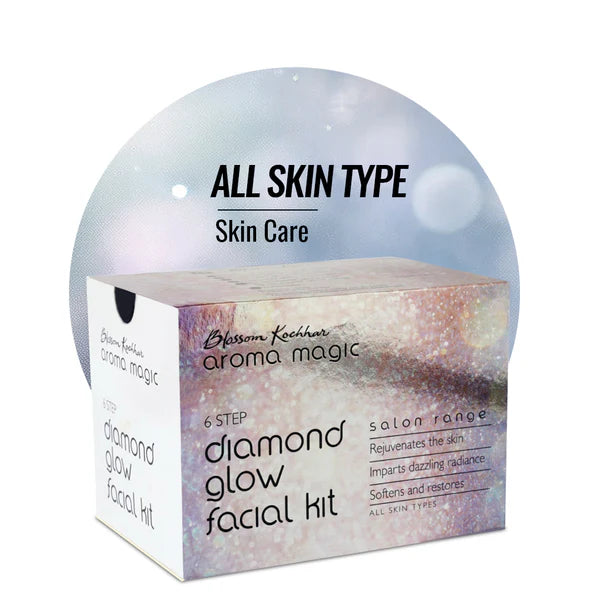 Diamond Glow Facial Kit – Brighten & Detox Skin