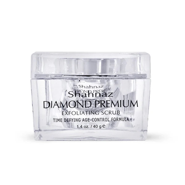 Shahnaz Husain Diamond Premium Exfoliating Scrub 40g