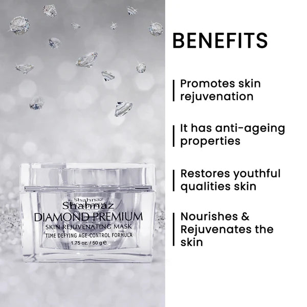 Shahnaz Husain Diamond Plus Skin Rejuvenating Mask