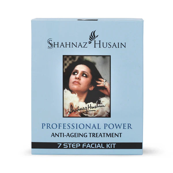 Shahnaz Husain Professional Power Anti-Ageing Treatment 7 Step Facial Kit