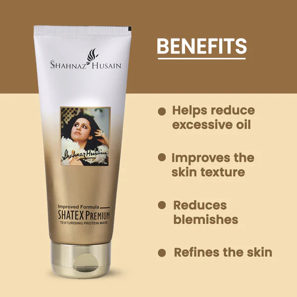 Shahnaz Husain Shatex Premium - Texturising Protein Mask
