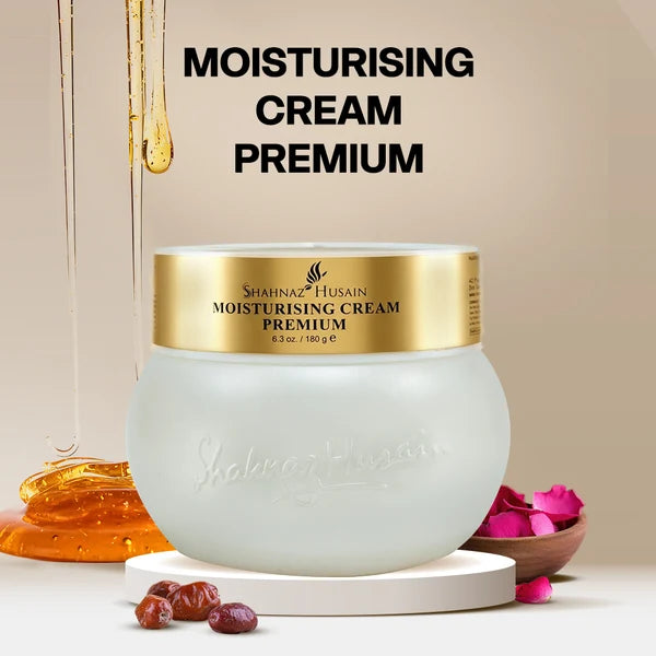 Shahnaz Husain Moisturising Cream Premium | 200gm