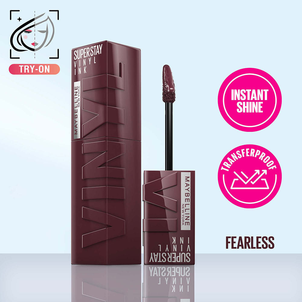 Maybelline New York Super Stay Vinyl Ink Liquid Lipstick,
